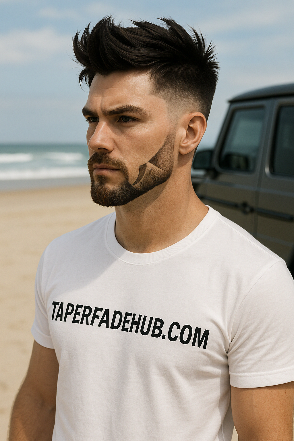 How to communicate with your barber for a beard fade