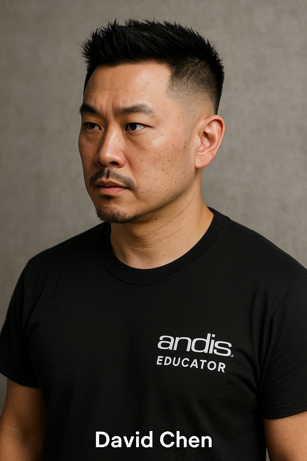 Barber David Chen