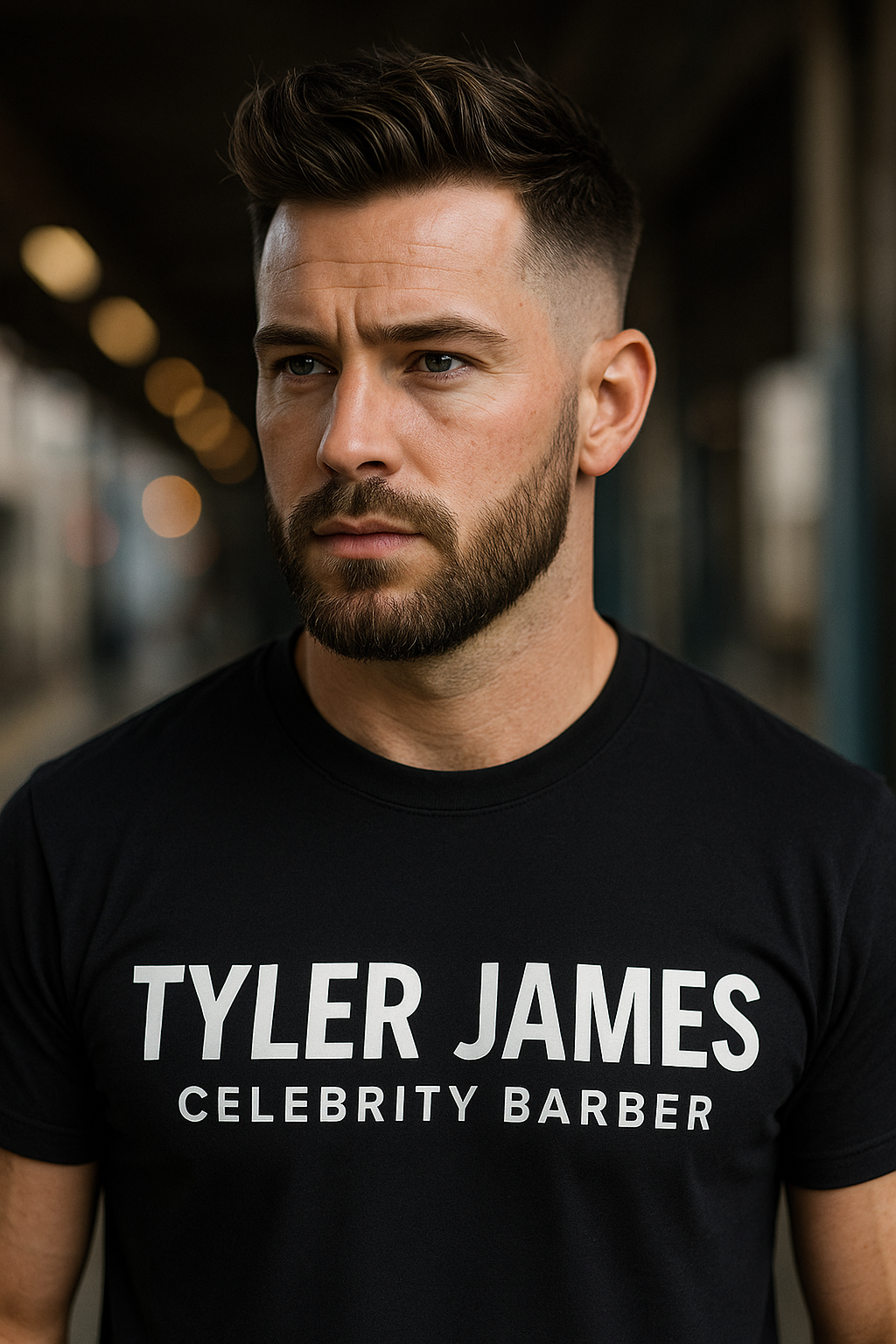 Barber Tyler James