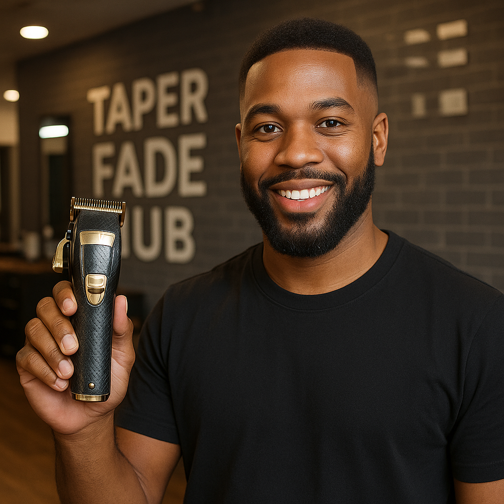 High Bald Taper Fade Example