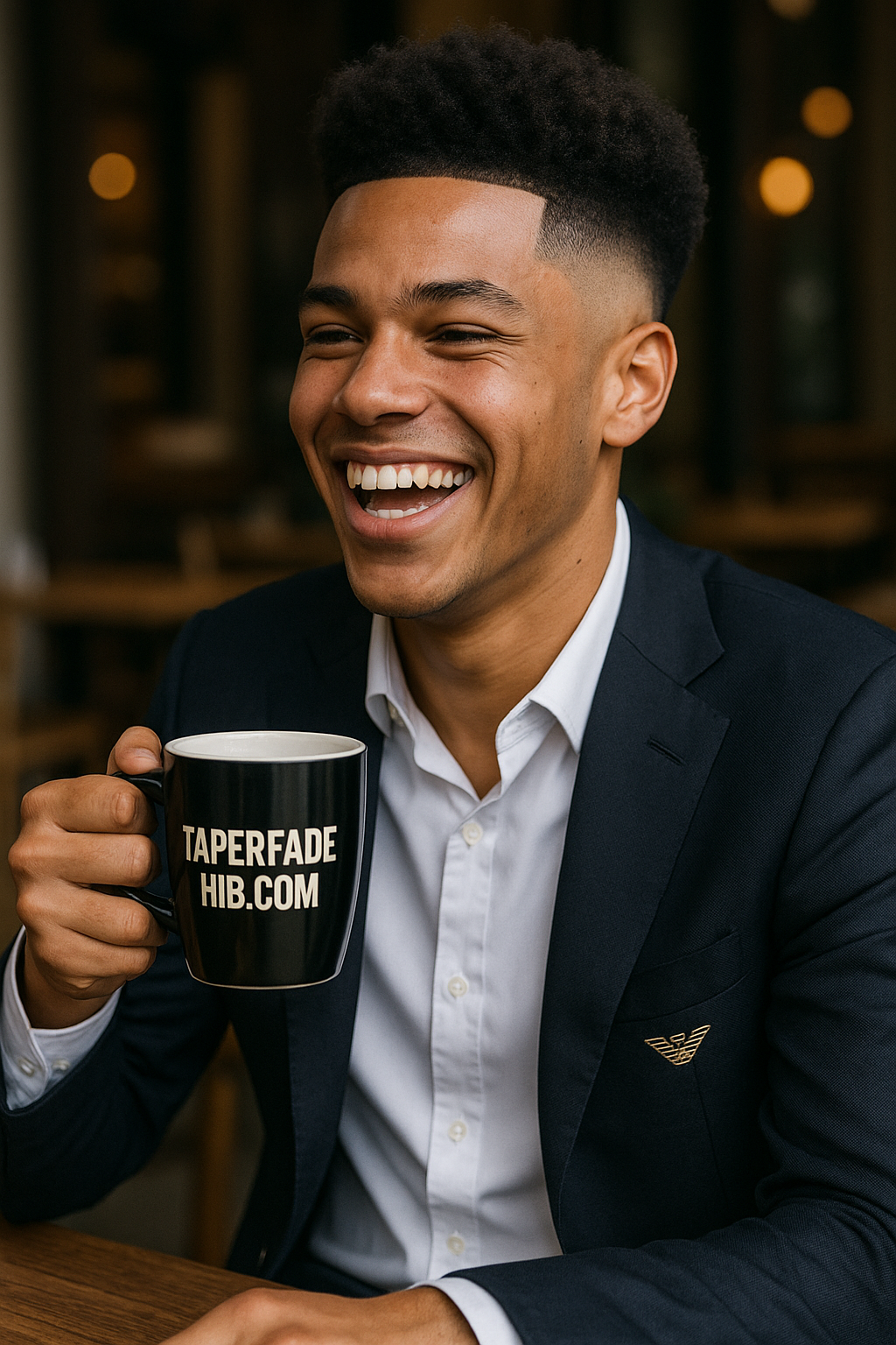 Blowout Taper Fade Example