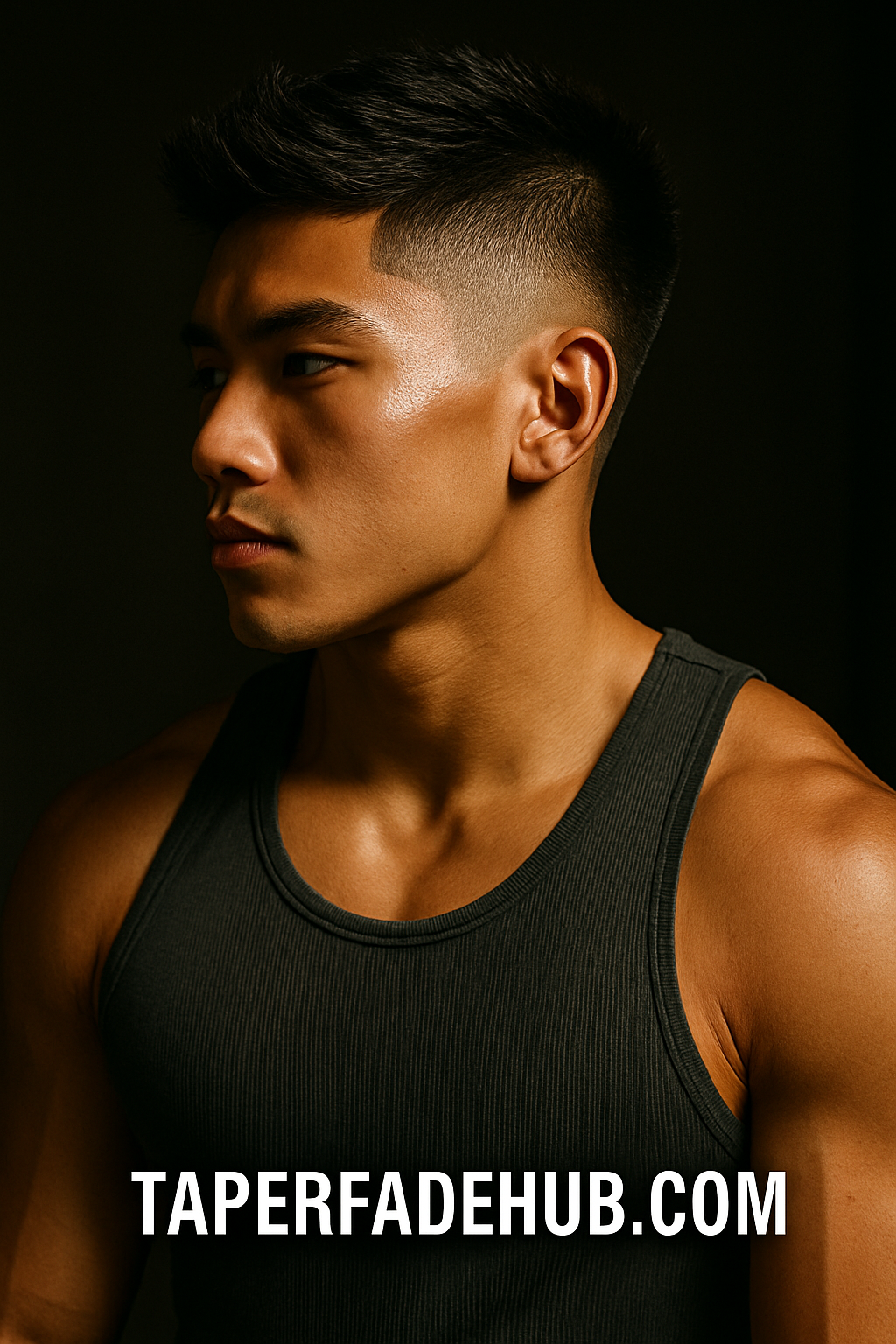 Burst Fade Haircut Example