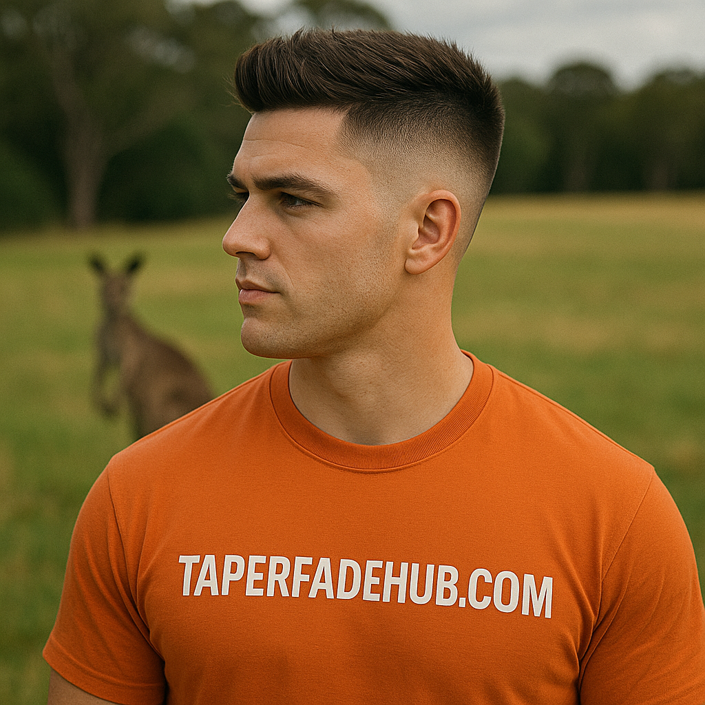 Burst Fade Style Haircut