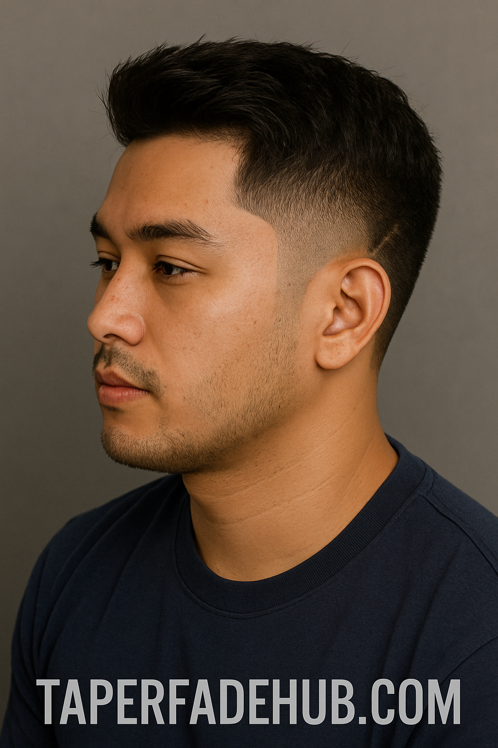 Southeast Asian burst fade variation