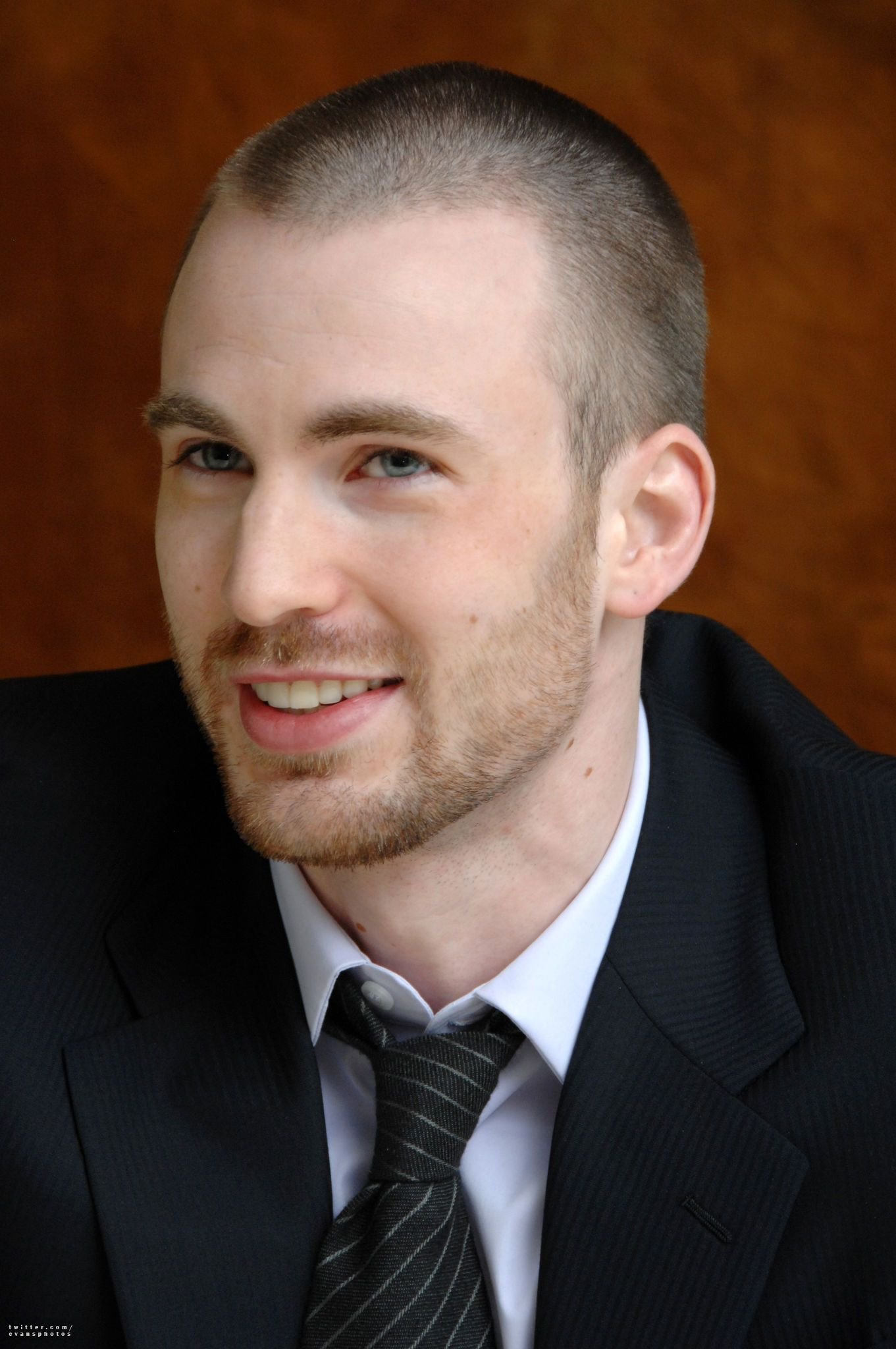 Chris Evans burst fade