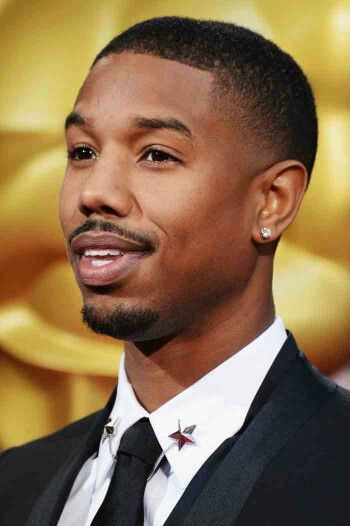 Michael B. Jordan burst fade