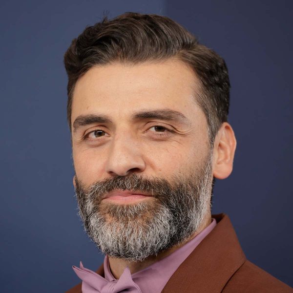 Celebrity with high taper fade