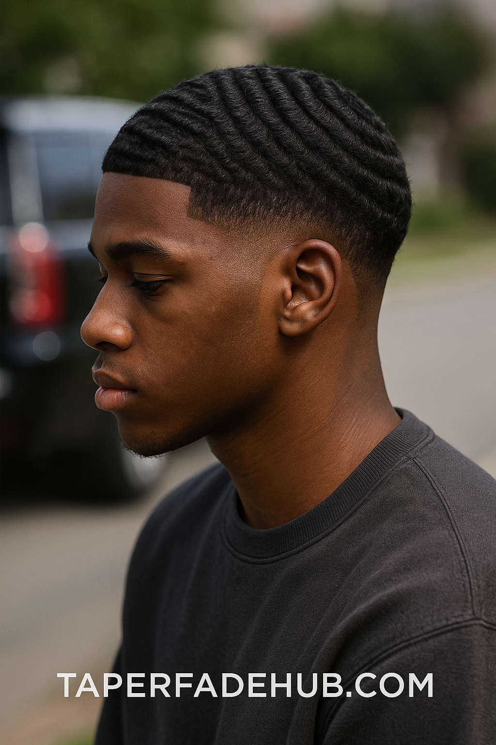 Drop fade style example