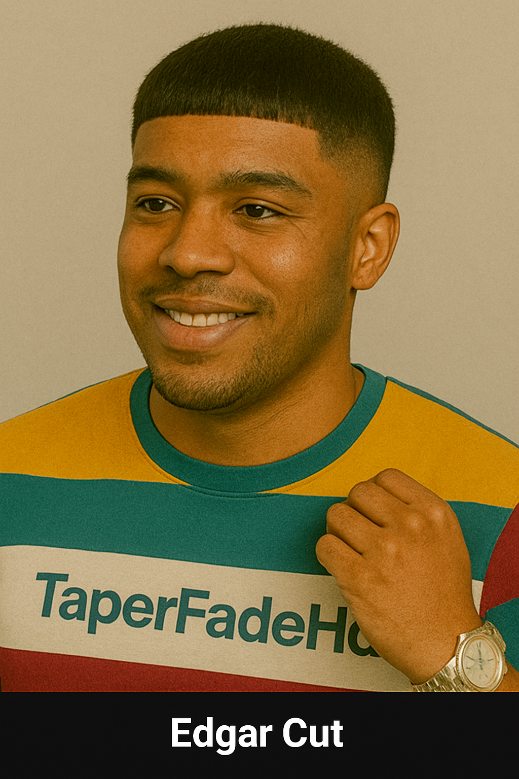Edgar Cut Fade