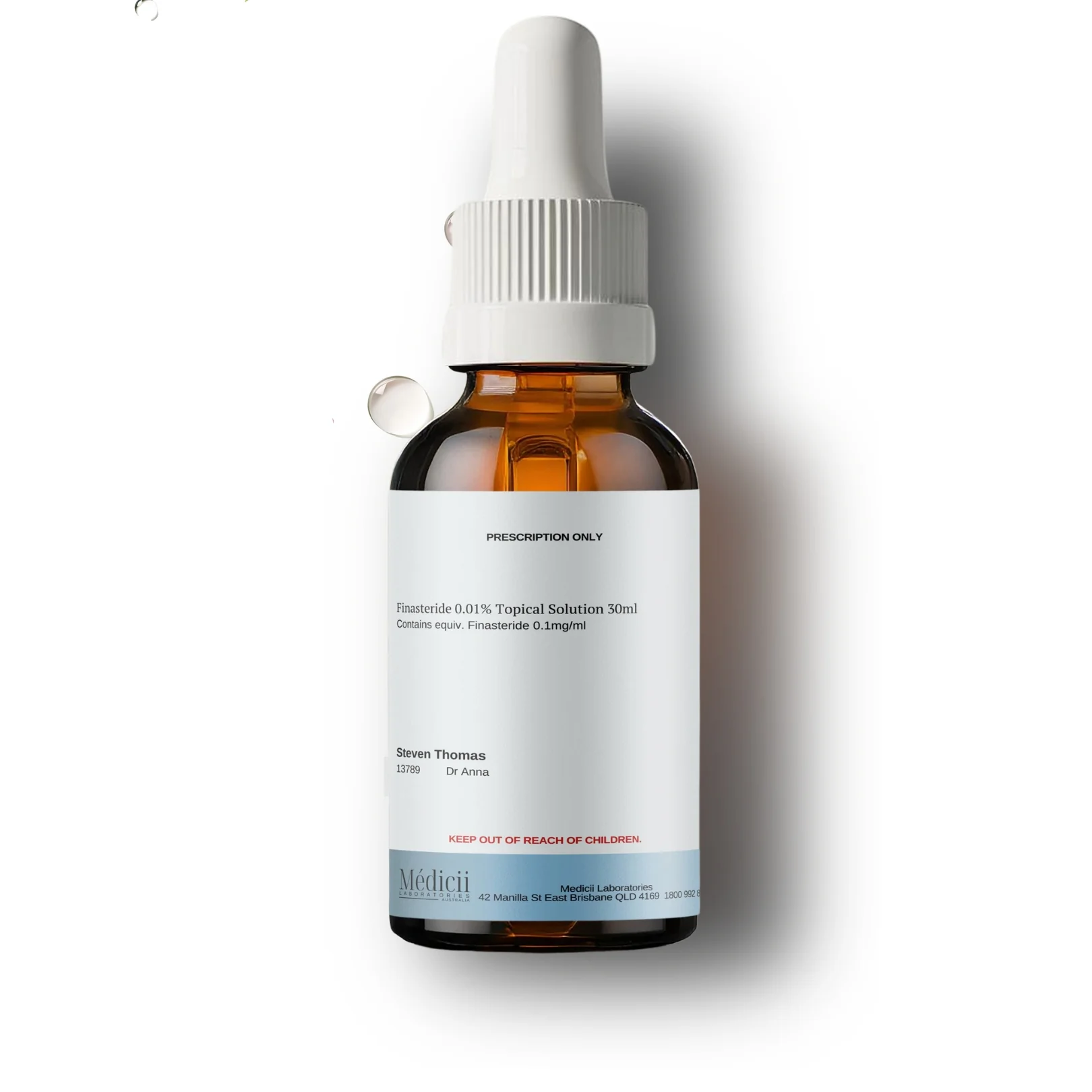 Topical finasteride results