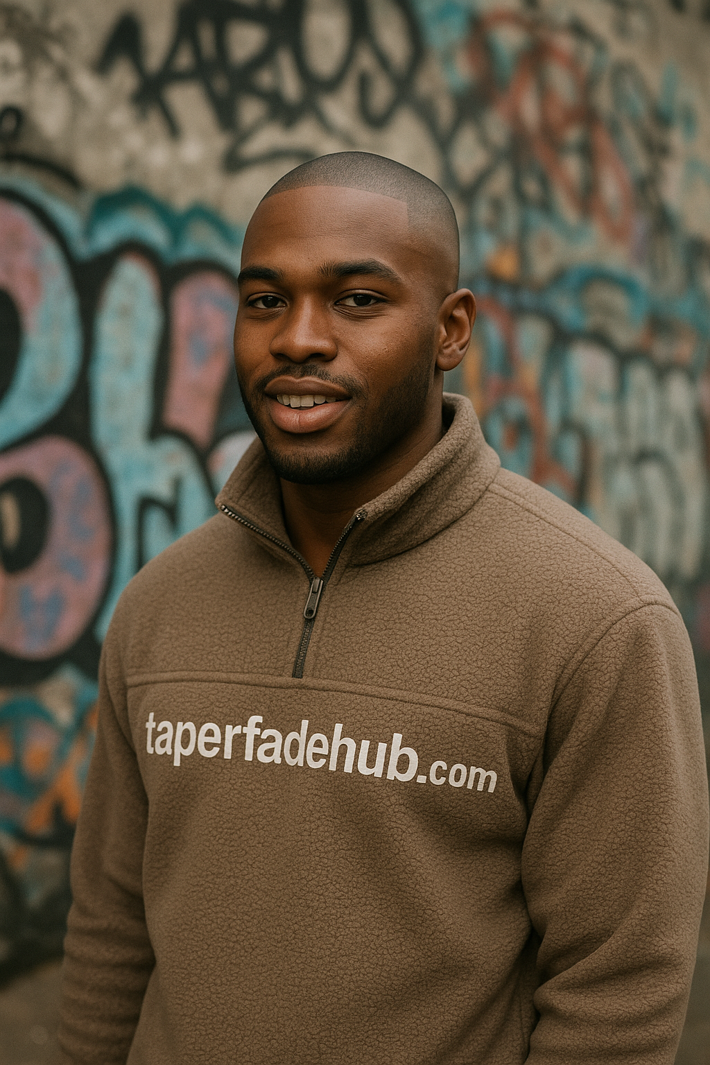 High Bald Taper Fade Example
