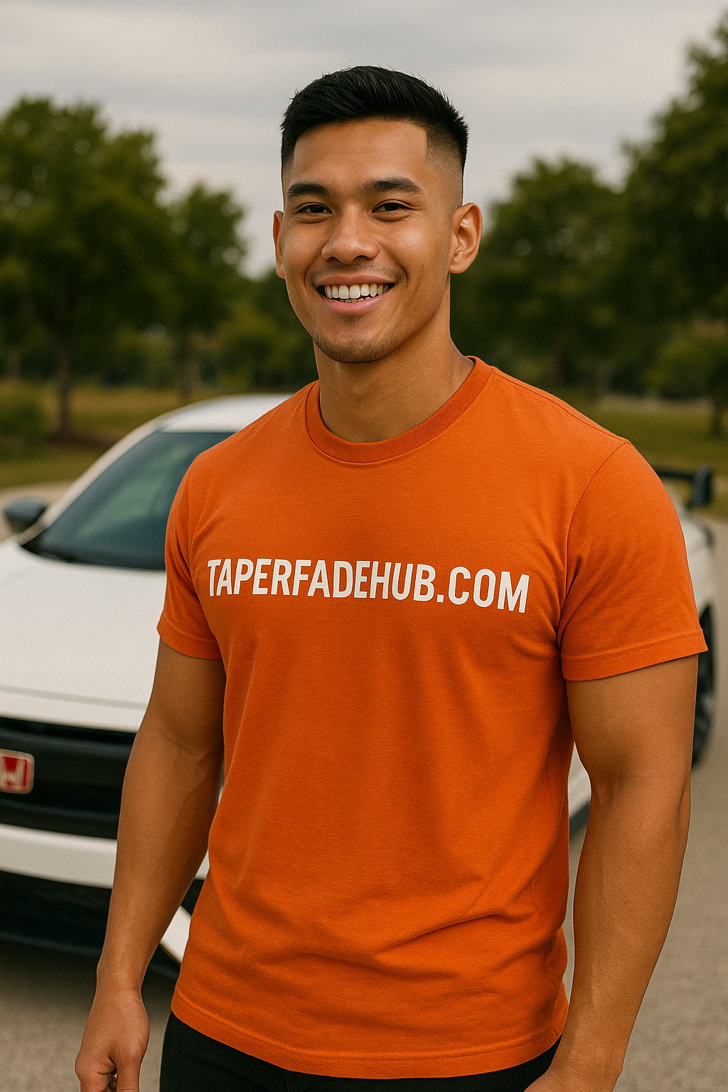High Bald Taper Fade Example