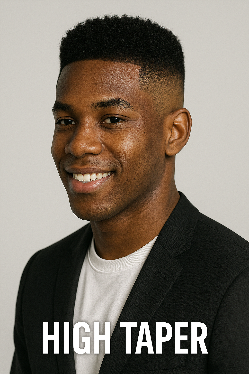 High taper style example