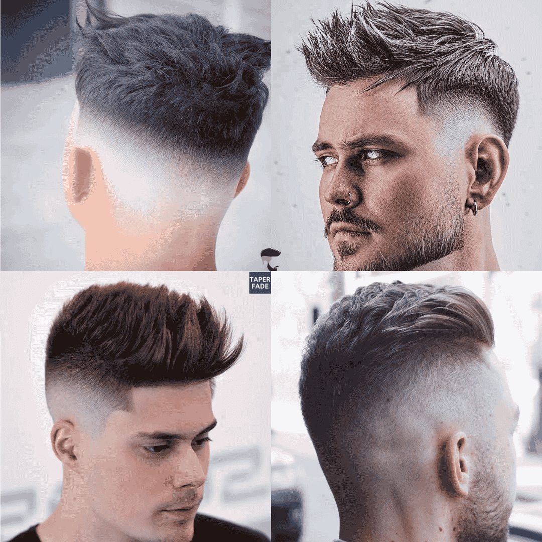 High taper style examples