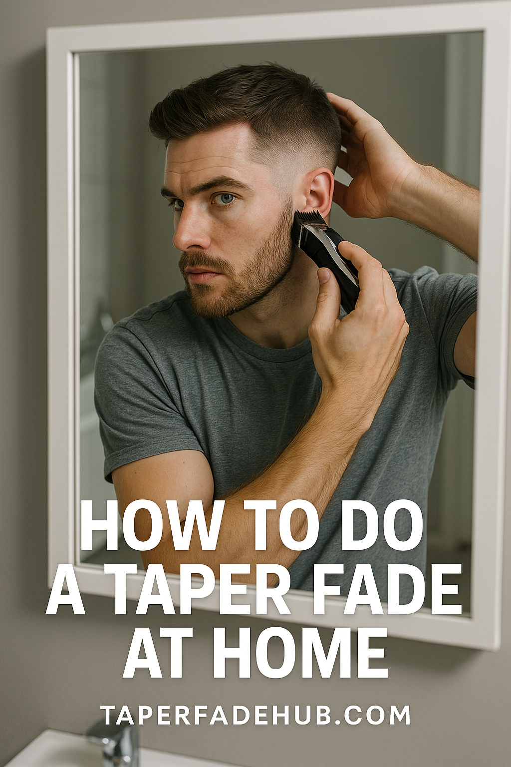 Low Taper Fade Example