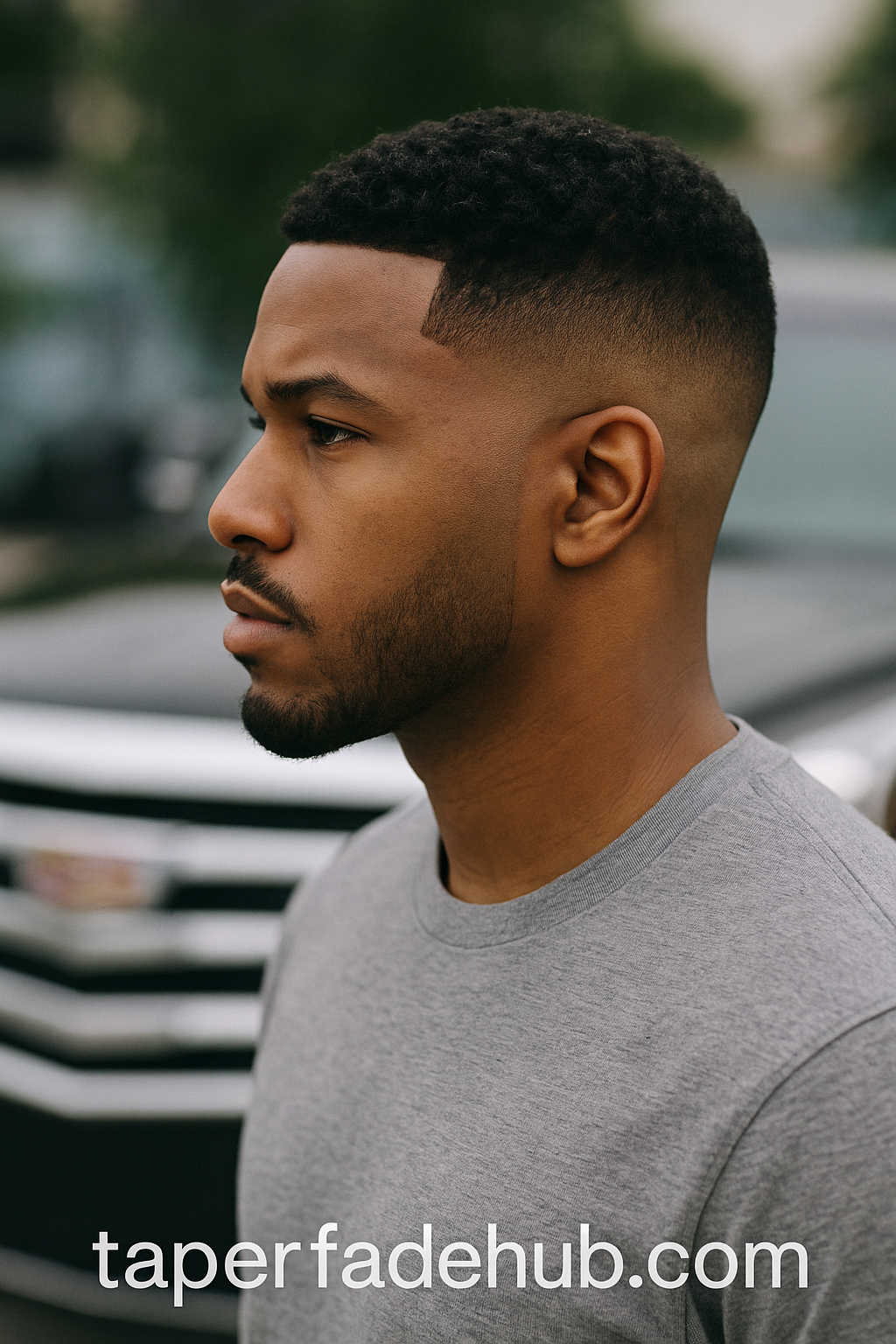 Burst fade haircut step-by-step