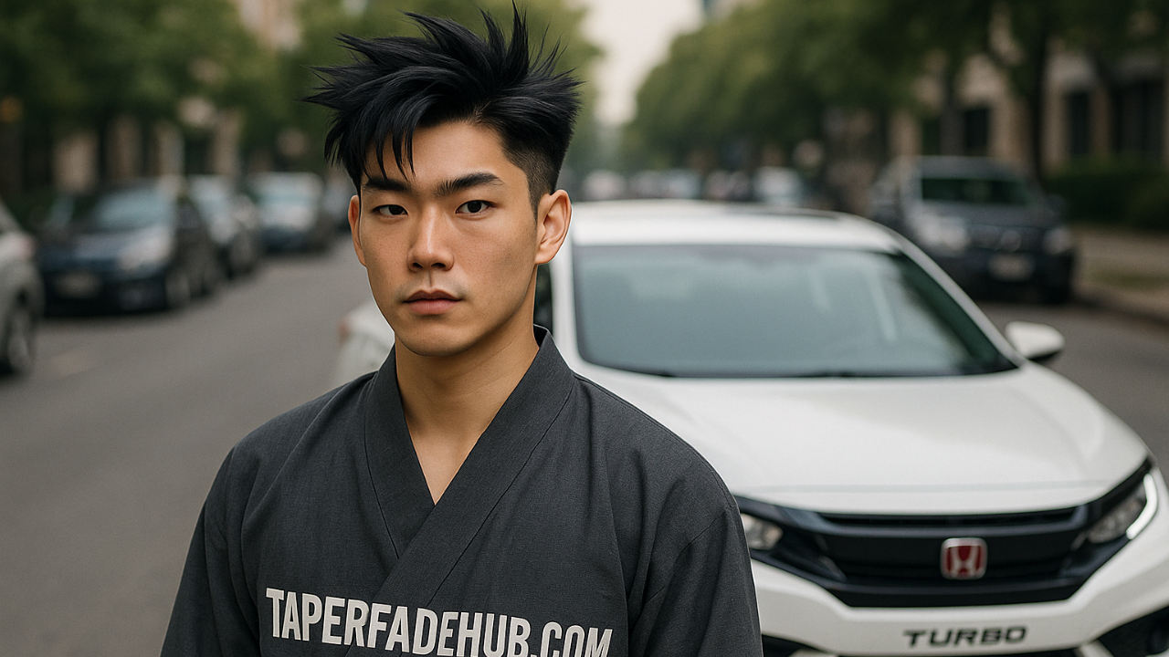 Jin Kazama's iconic spiky hairstyle with product recommendations