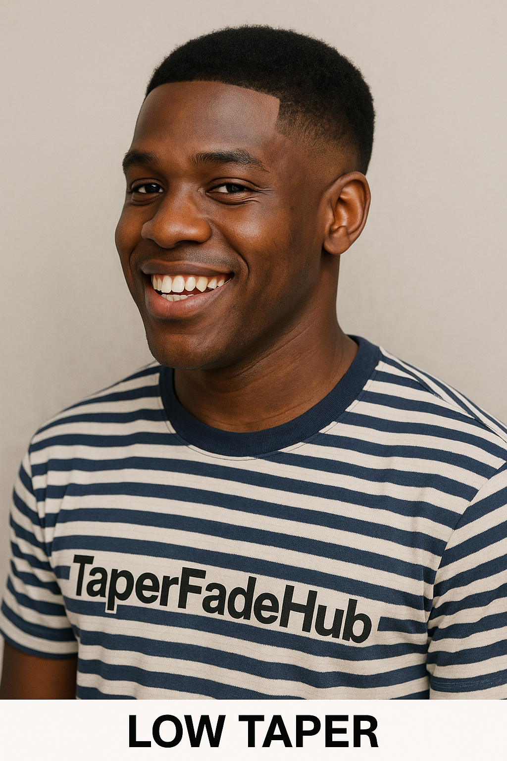 Low taper style example