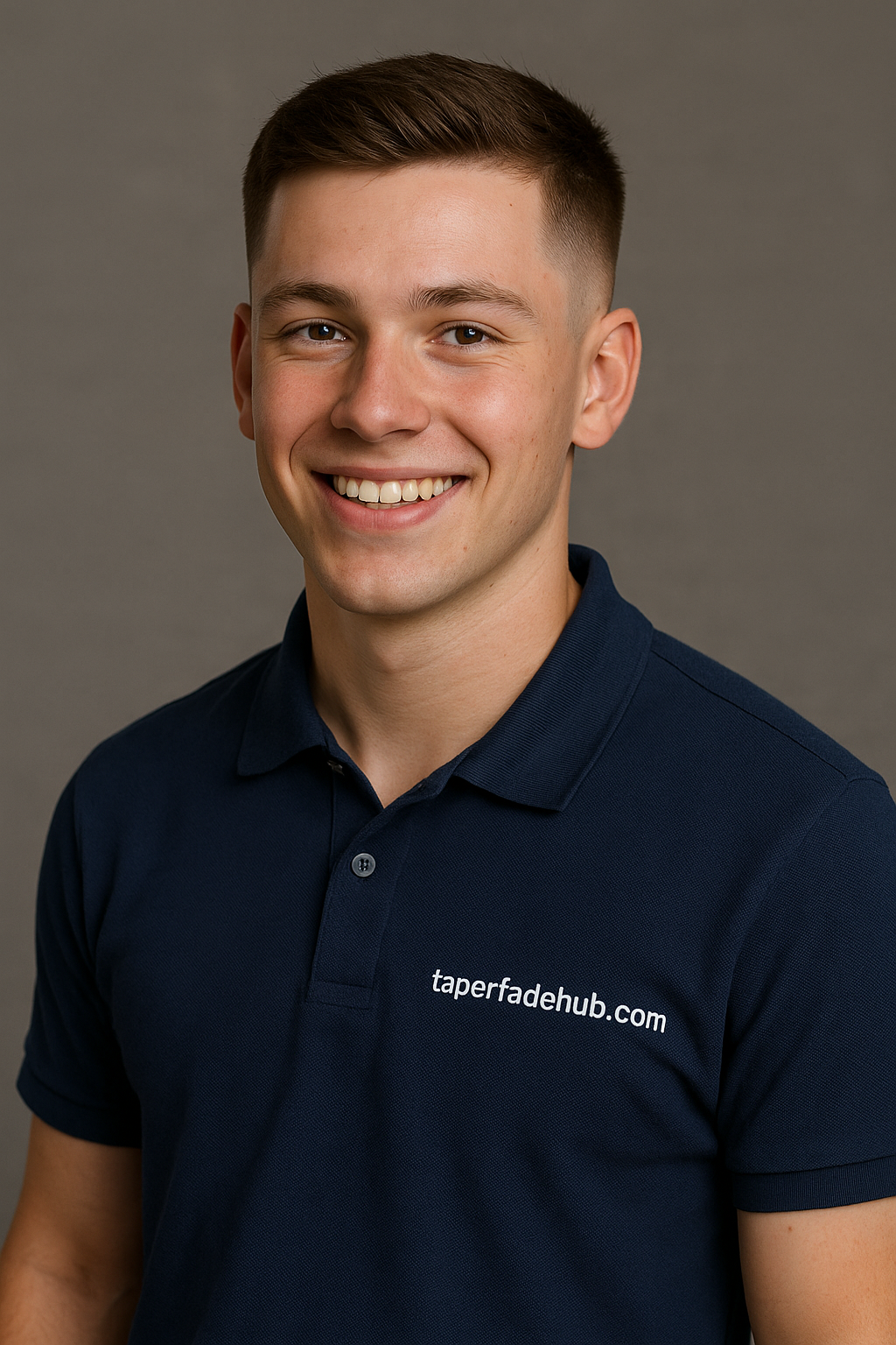Maintaining a low taper fade haircut example