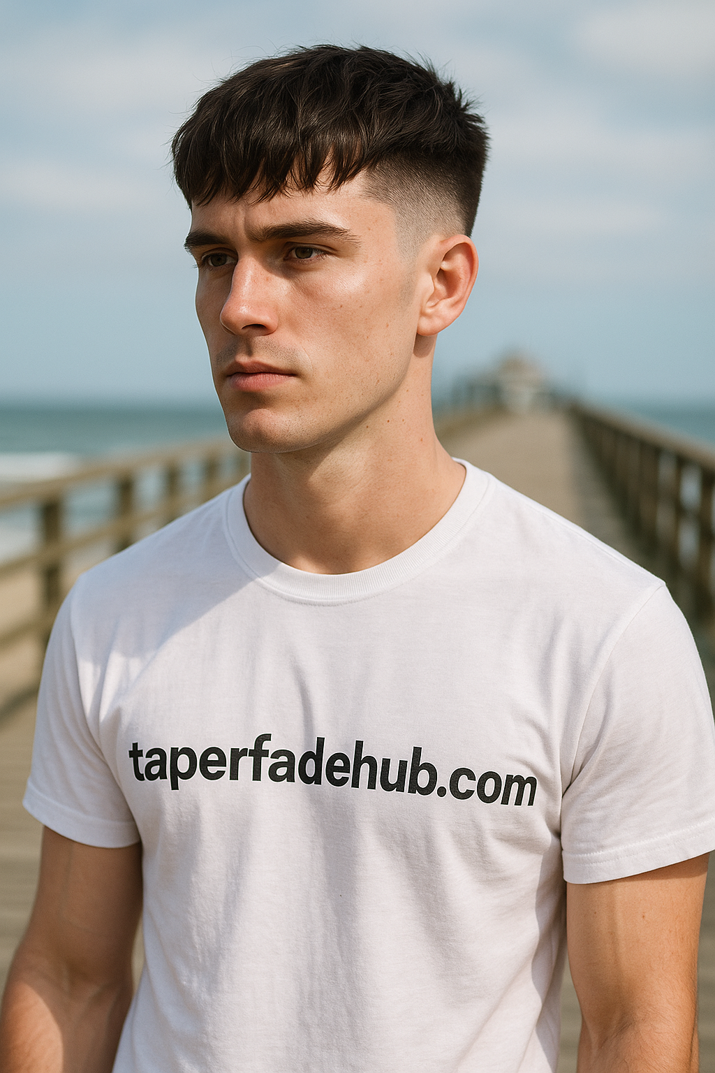 Mid Taper Fade Example