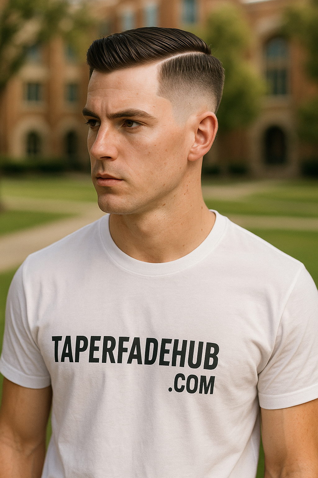 Hard Part with Mid Taper Fade for Professionals