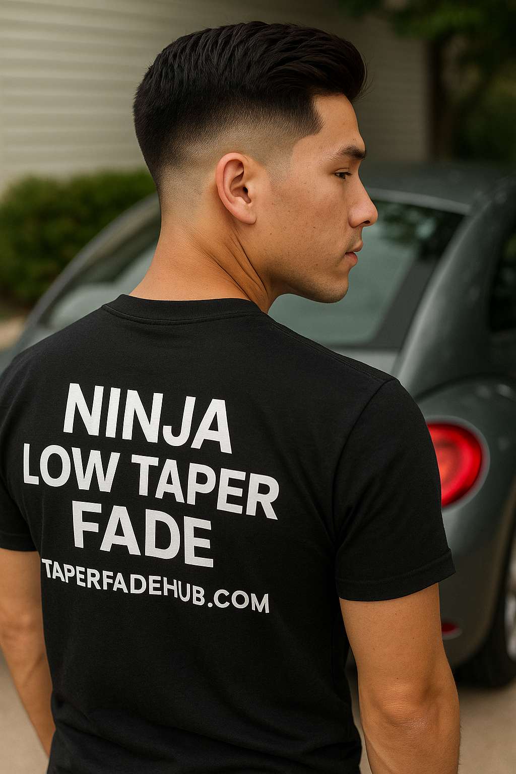 Ninja Low Taper Fade Example