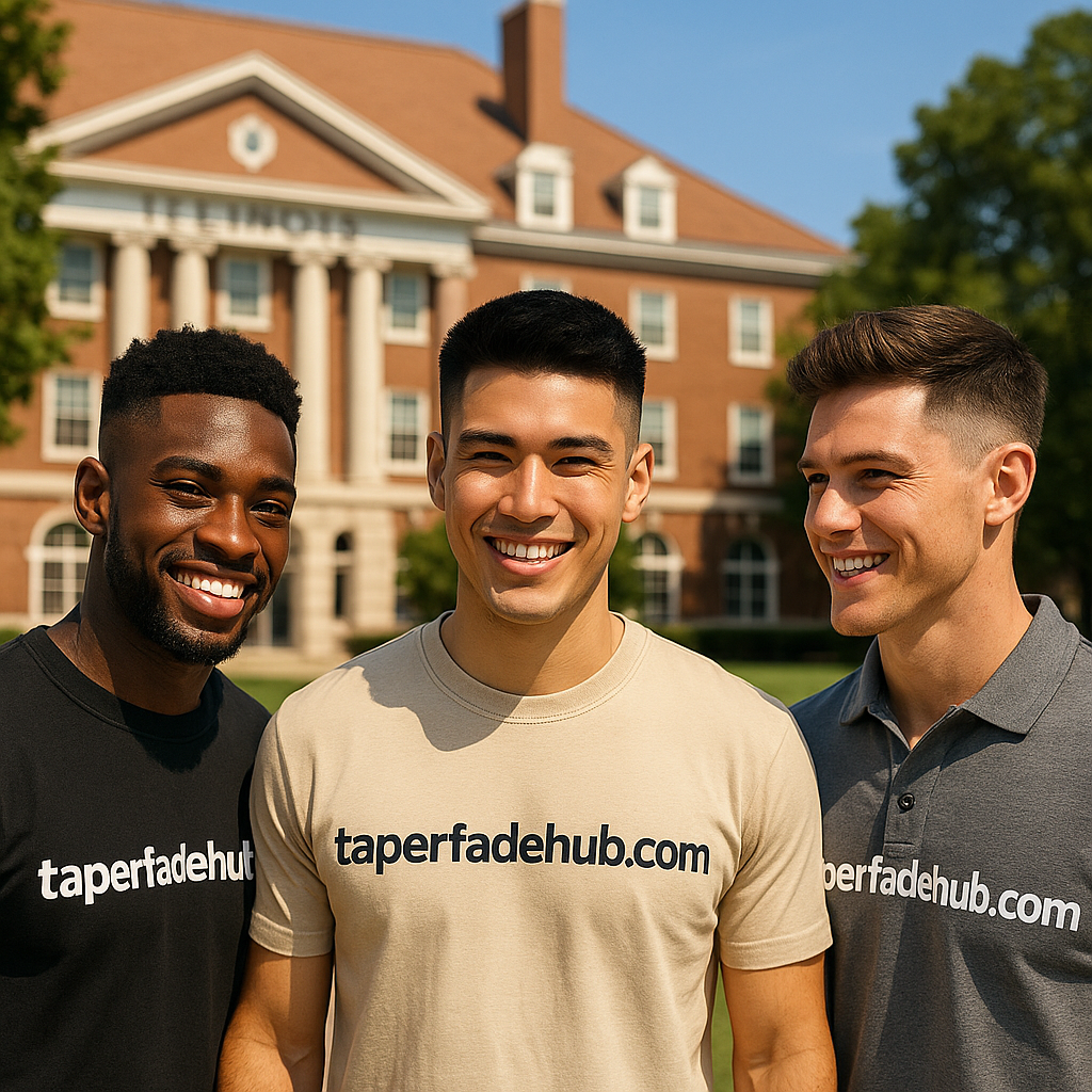 High Bald Taper Fade Example