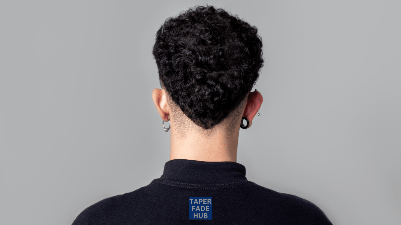 An exceptionally sharp and precise Ninja Low Taper Fade haircut