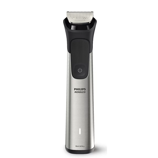 Philips Norelco Multigroom Series 7000 with multiple attachments