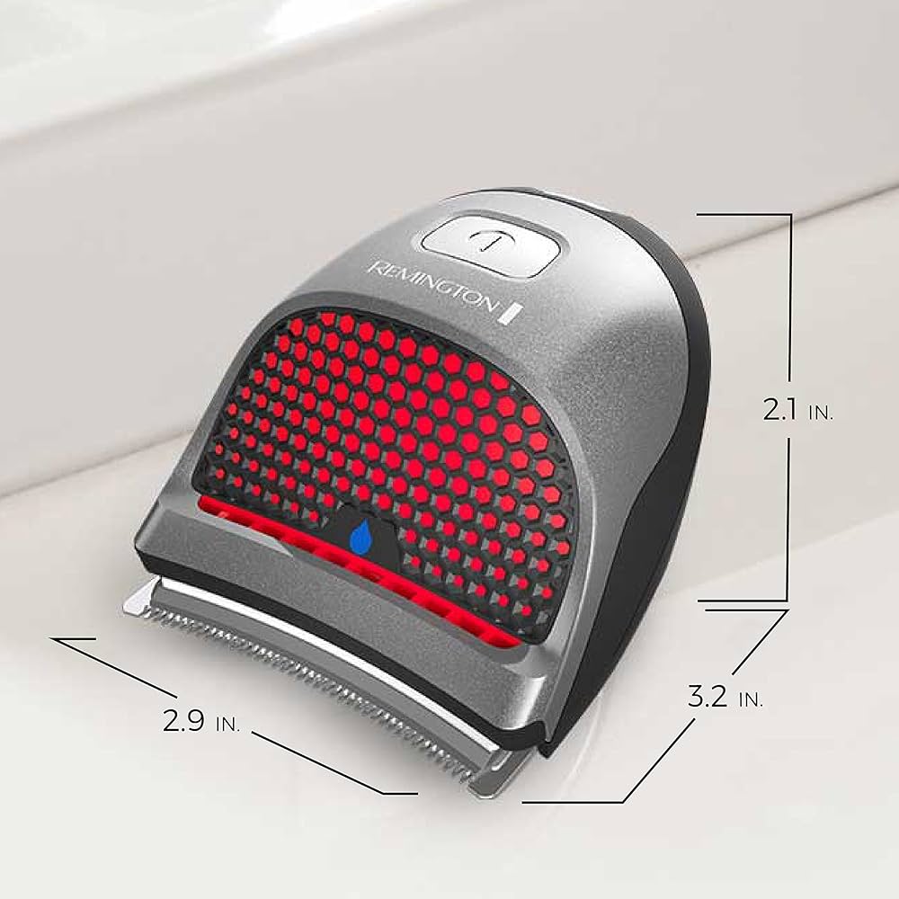 Remington Shortcut Pro Self-Haircut Kit with pivoting head