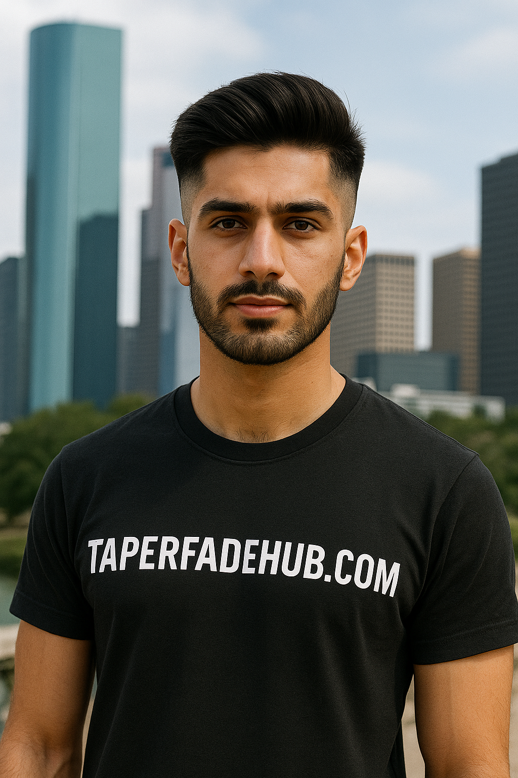 Taper Fade for Asian Hair Example
