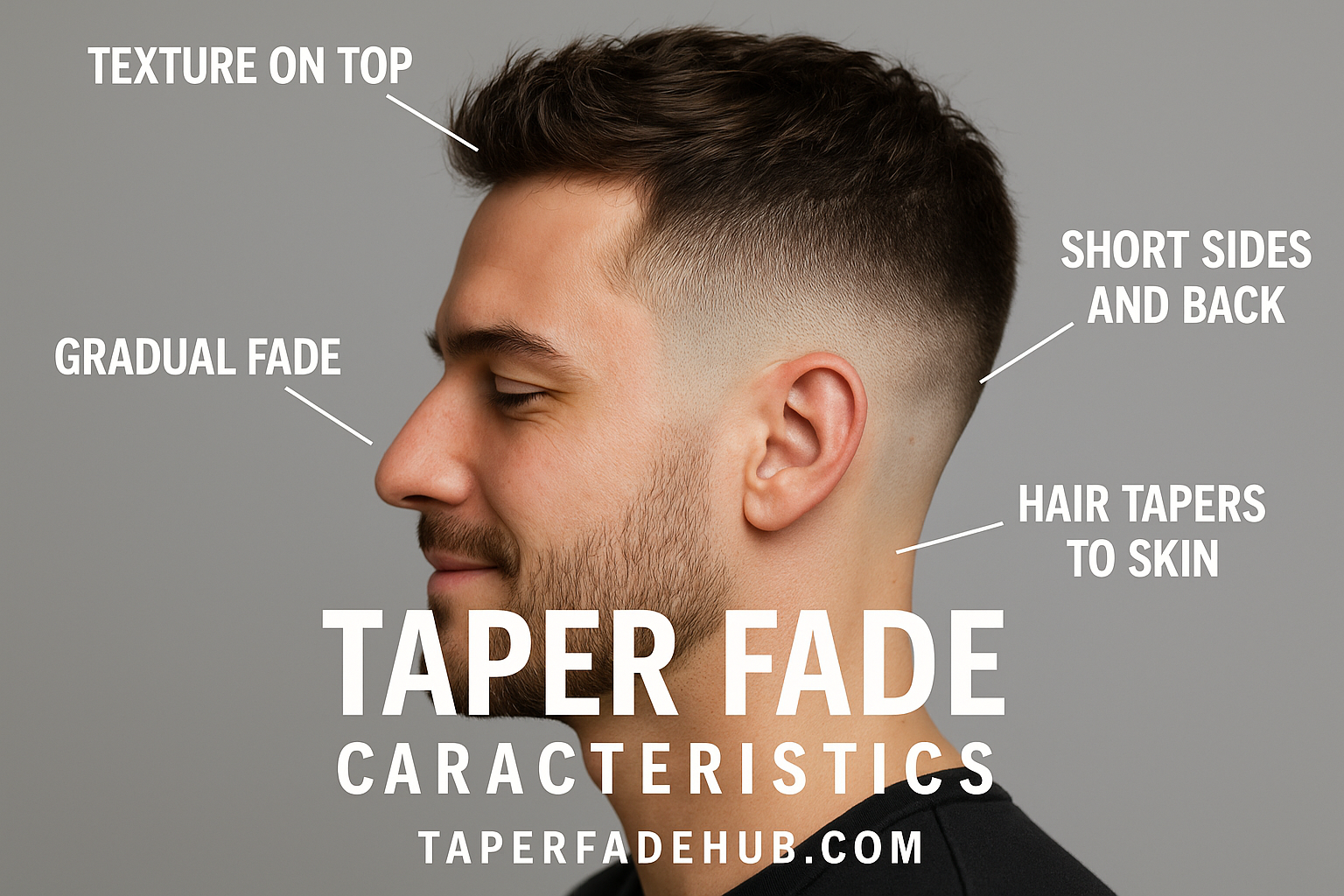Taper fade example