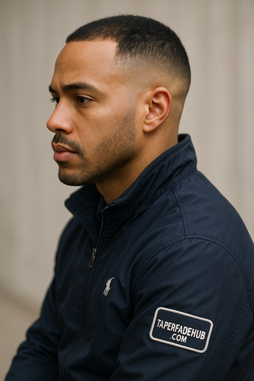 Taper Fade for Receding Hairline Example