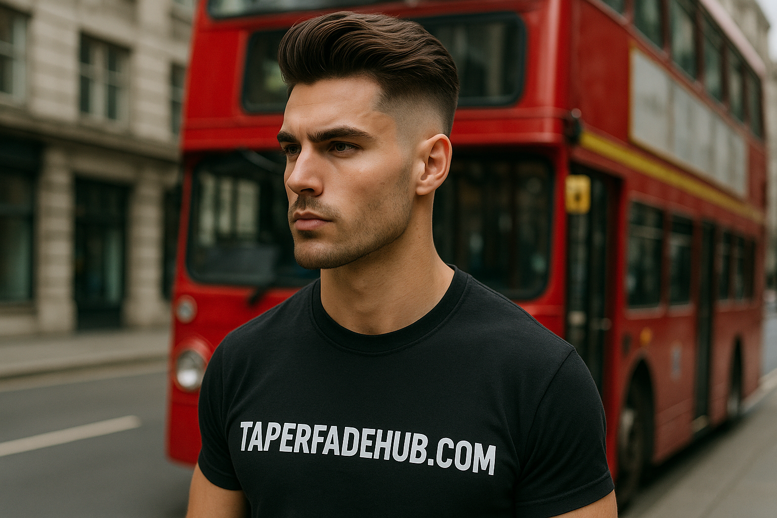 Viral TikTok taper fade haircut styles comparison