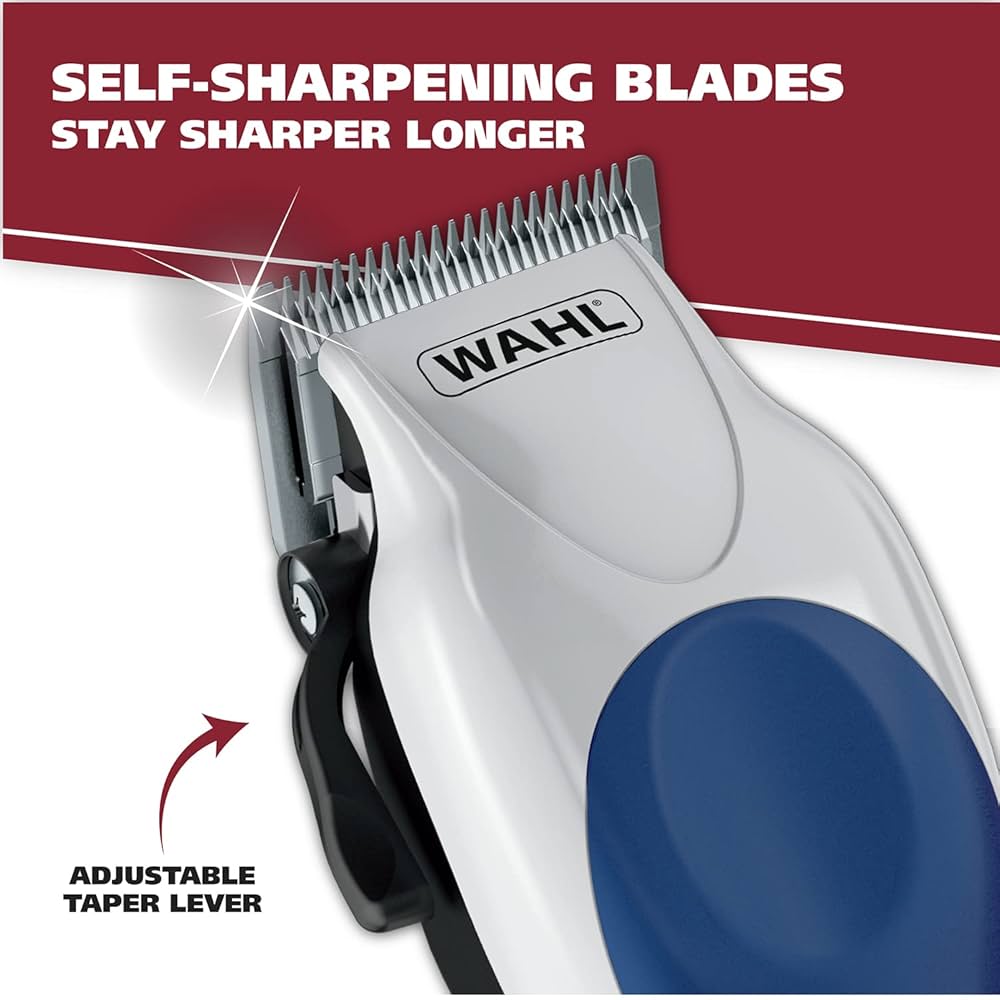 Wahl Color Pro Complete Haircutting Kit with color-coded guards