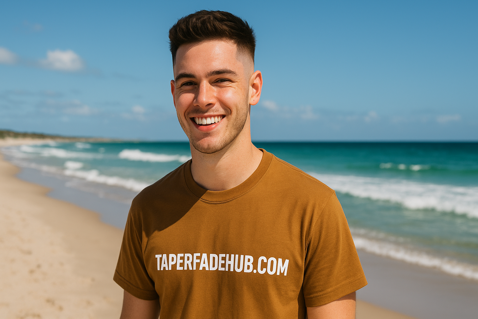Stylish burst fade haircut examples for 2025
