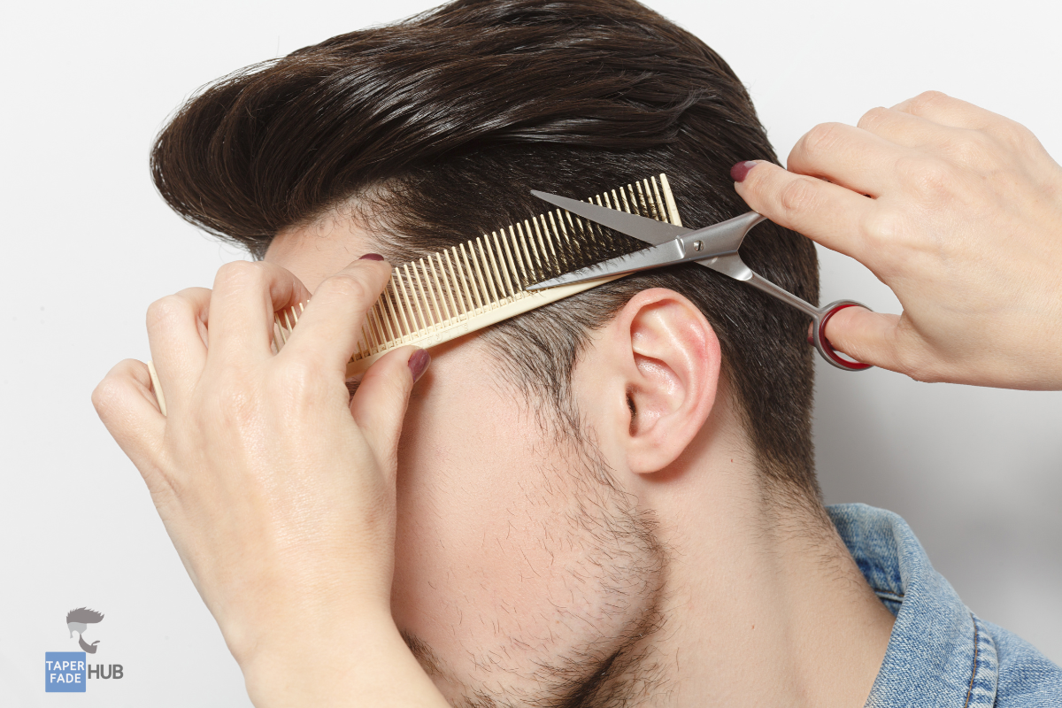 A stylish skin fade haircut example