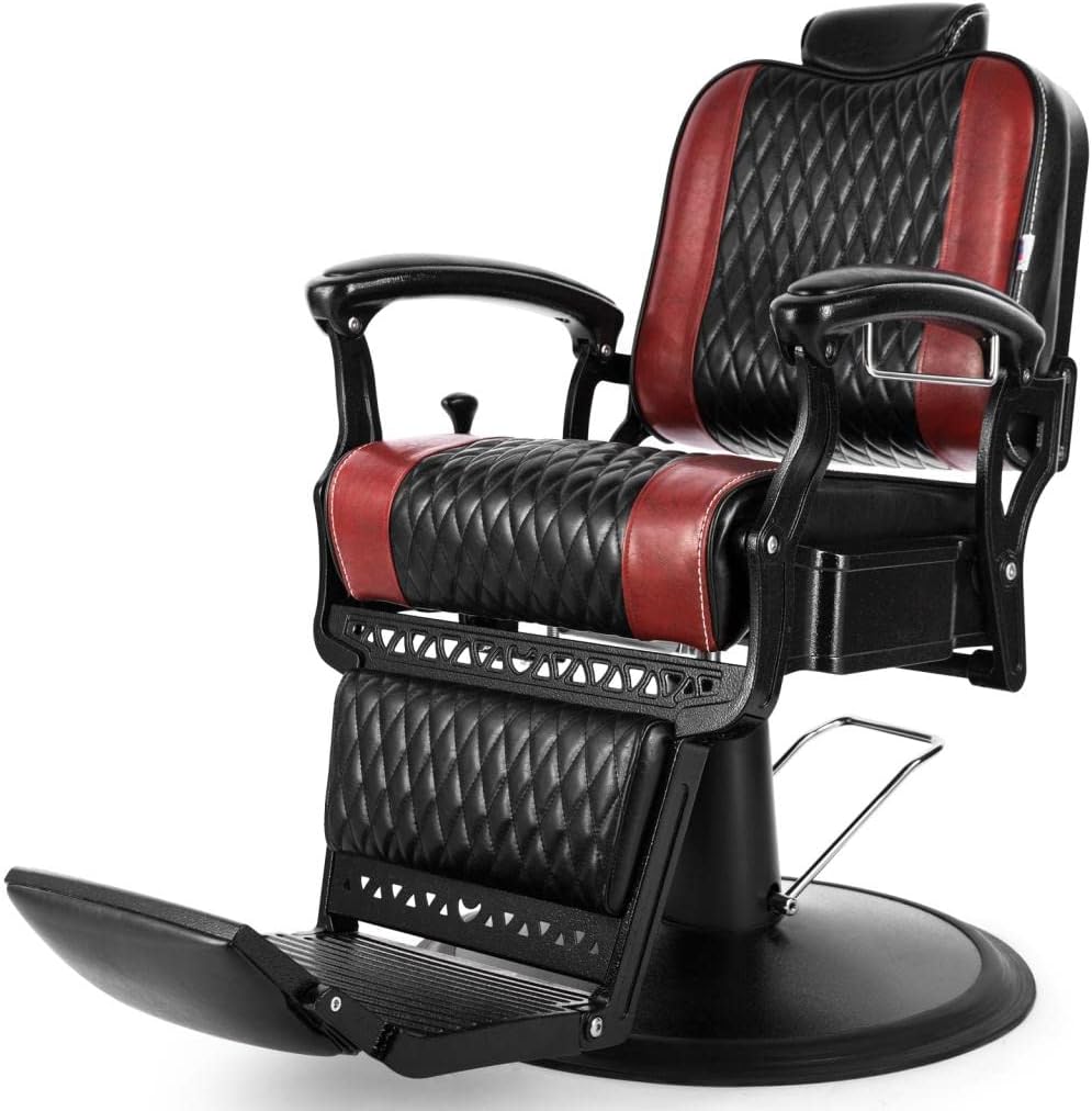 Artist hand Retro Barber Chair